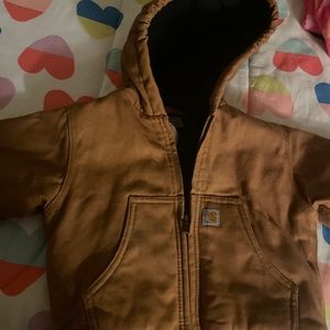 Carhartt (toddler) coat